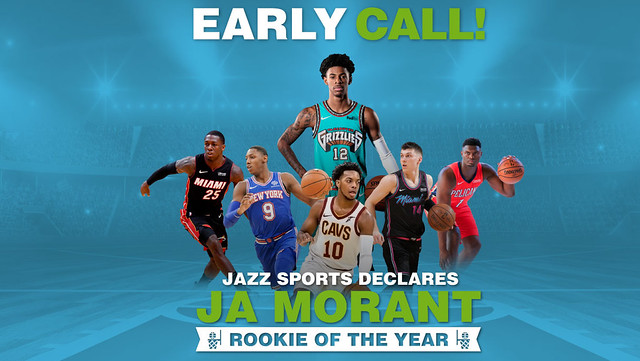 Early Call: Jazzsports Declares Ja Morant As Rookie Of The Year
