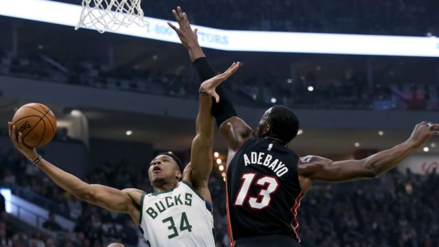Bam Adebayo Wants To Work Out With Giannis Antetokounmpo In The Offseason