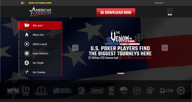 The Gloves Are Off In The Cage, Americas Cardroom’S $5,000+$100 Cash Game.