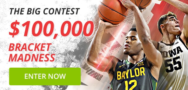 Betonline $100,000 Bracket Madness Contest