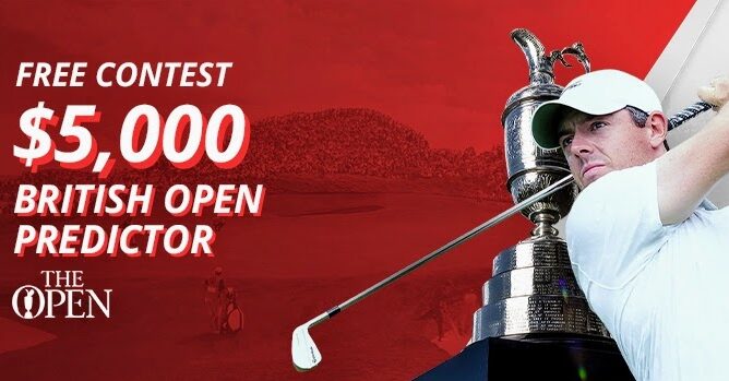 Free Contest: Predict The British Open, $5,000 In Prizes