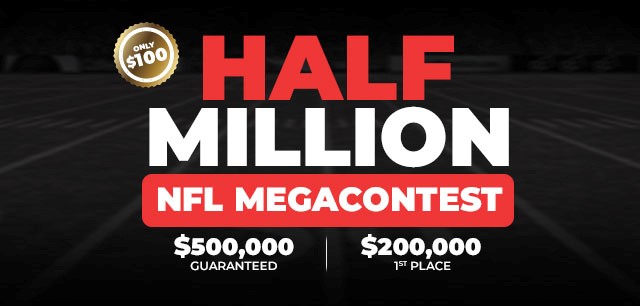 Announcing The Half Million Nfl Mega Contest