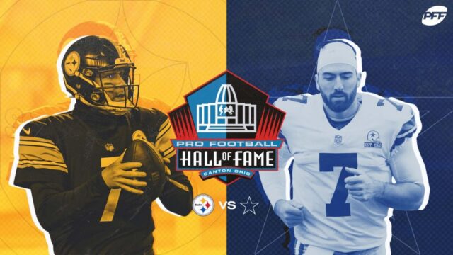 Nfl Pre-Season Betting — Steelers & Cowboys Sort Out Qb2’S In Hall Of Fame Game