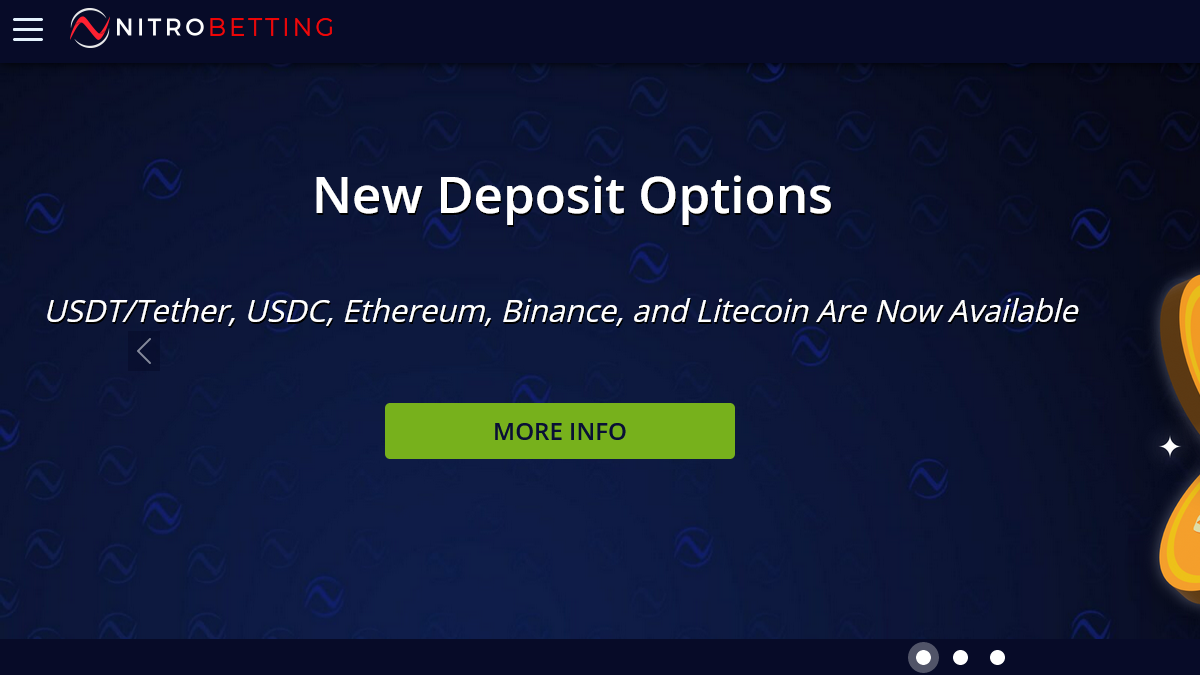 Nitrobetting Has Added Multi-Crypto Deposits Options