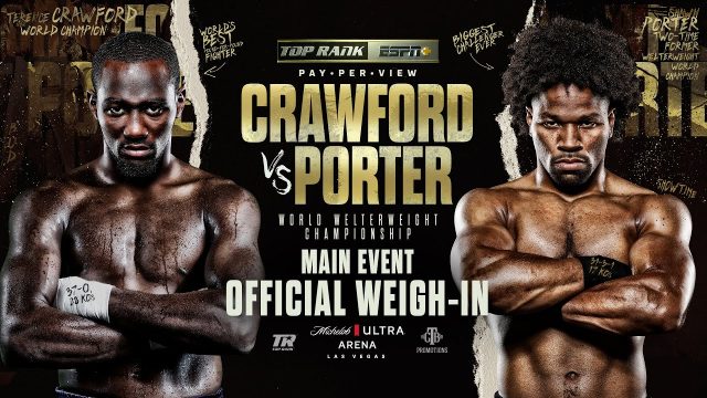 Wbo Welterweight Championship — Terence Crawford Vs Shawn Porter