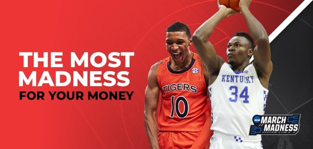 $250,000 Bracket Madness Contest & Updated March Madness Odds