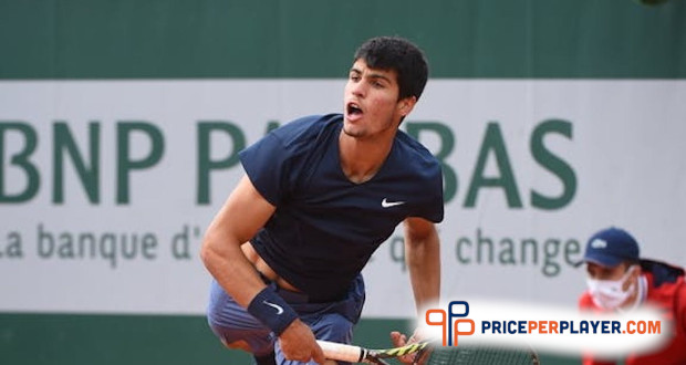 Carlos Alcaraz Is The New Bookie Favorite For The French Open