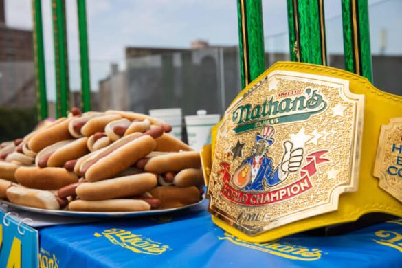 Competitive Eating — A Look At The “Menu” For The 2022 Nathan’S Hot Dog Contest