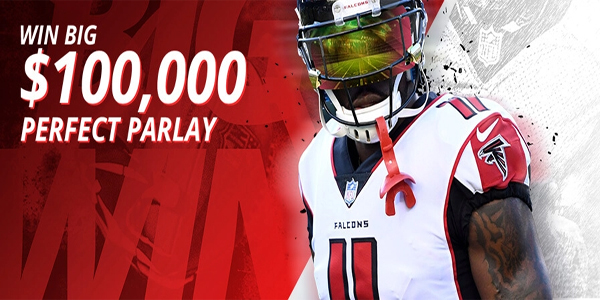 Free Betonline $100,000 Perfect Parlay Contest – Nfl