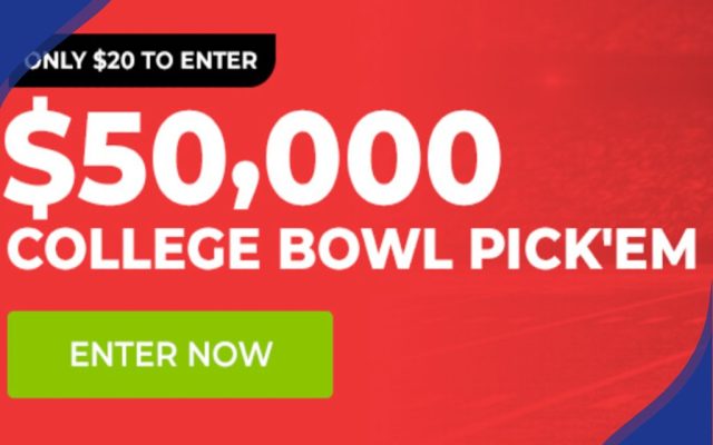 $50K College Bowl Pick’em Contest