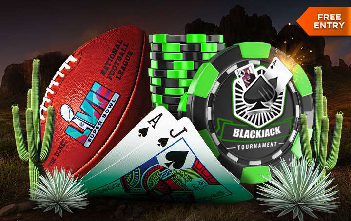 Claim A Free Entry To The $157K Super Bowl Lvii Blackjack Tournament