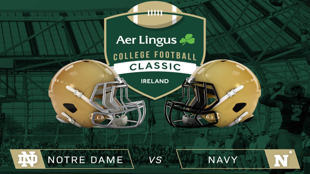 Notre Dame Vs Navy Kickoff Bonus