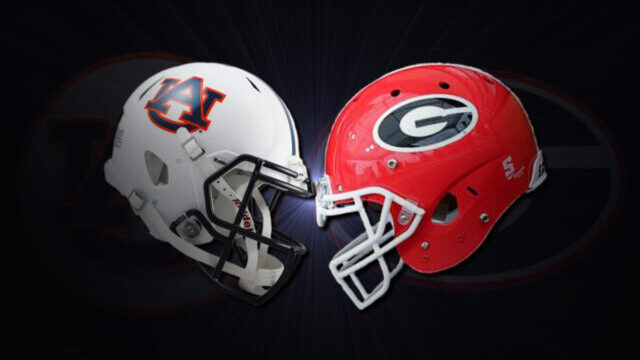 Sec Football: Auburn Tigers Vs. Georgia Bulldogs