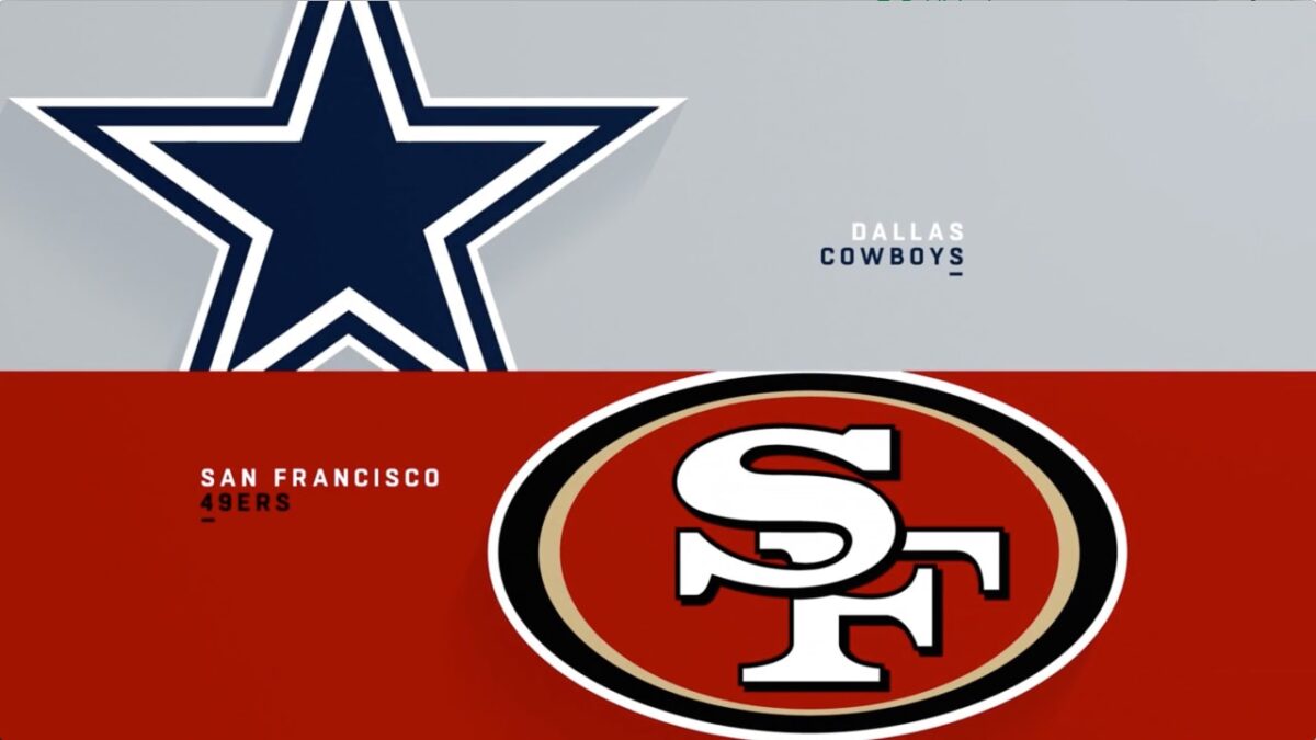 Dallas Cowboys Vs. San Francisco 49Ers Showdown On Snf
