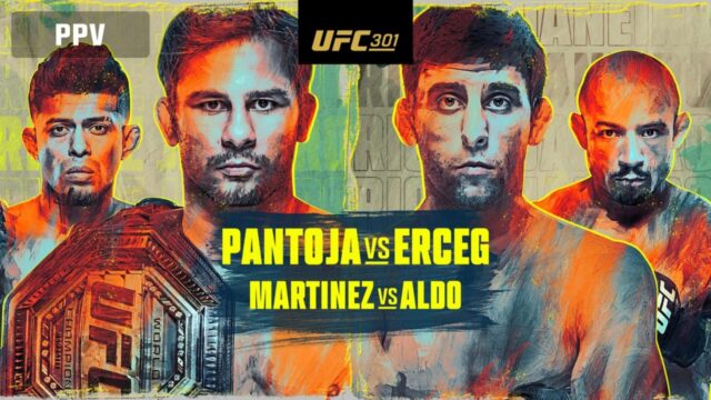 Ufc 301: Pantoja Vs. Erceg – Fight Night In Rio Heats Up