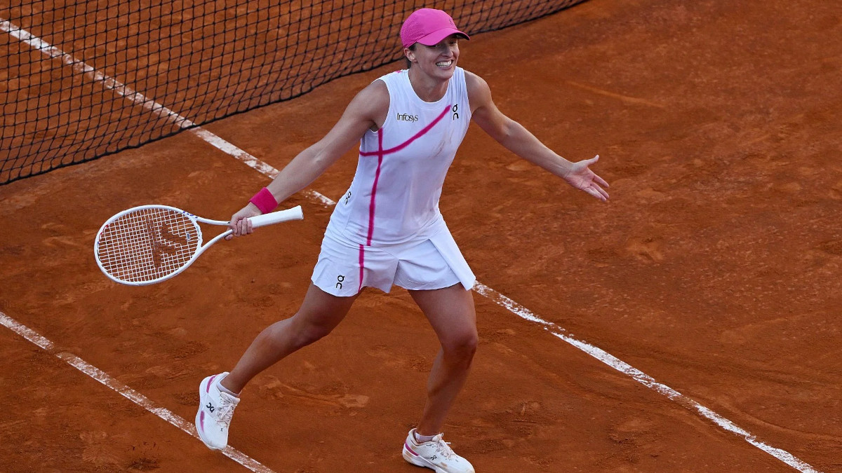 Iga Swiatek Vs Aryna Sabalenka Faceoff In Italian Open Final