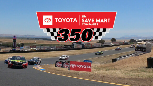 Buckle Up: The 2024 Nascar Toyota/Save Mart 350