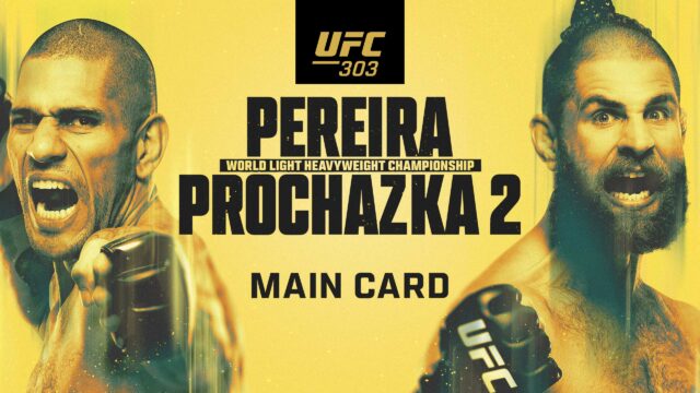 Ufc 303 Betting Preview: Pereira Vs. Prochazka 2