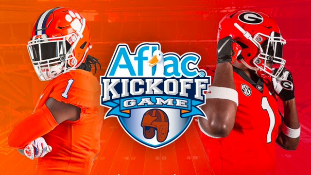 2024 Aflac Kickoff Game: Clemson Tigers Vs. Georgia Bulldogs