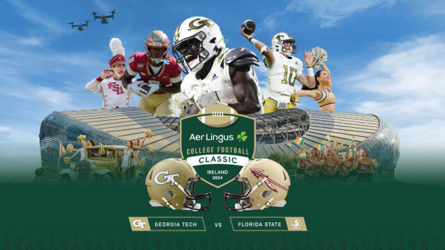 Aer Lingus College Football Classic: Georgia Tech Yellow Jackets Vs Florida State Seminoles