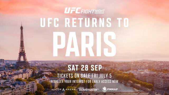 2024 Ufc Fight Night Paris Preview