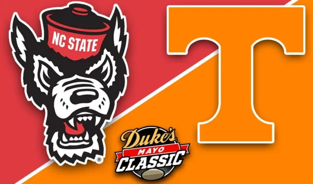 College Football: Tennessee Volunteers Vs Nc State Wolfpack