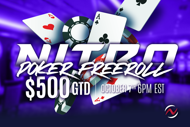 Nitropoker Is Back — Freeroll October 7Th!!!