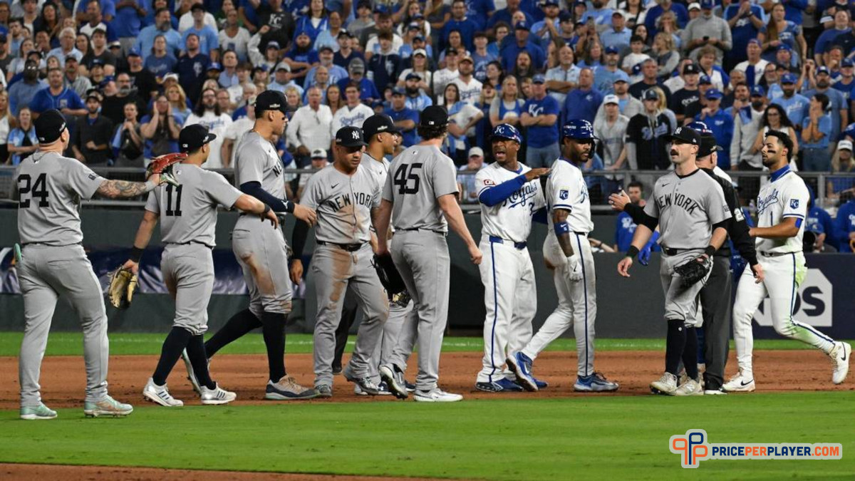 Ny Yankees Won Against The Kansas City Royals To Earn An Alcs Spot