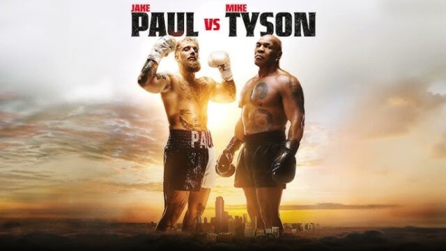 Fight Night Clash: Mike Tyson Vs. Jake Paul – November 15 At At&Amp;T Stadium