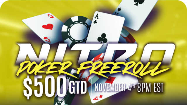 Nitropoker Is Back — Freeroll November 4Th!!!