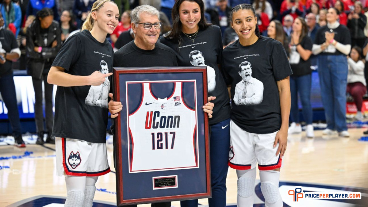 Geno Auriemma Becomes Winningest Head Coach In College Basketball