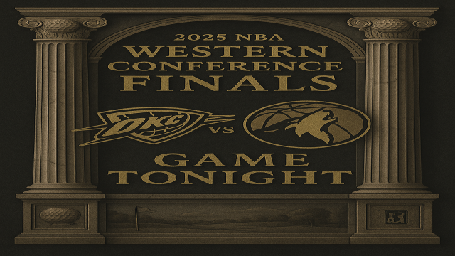 2025 NBA Western Conference Finals: Thunder Vs. Timberwolves Game 3 ...